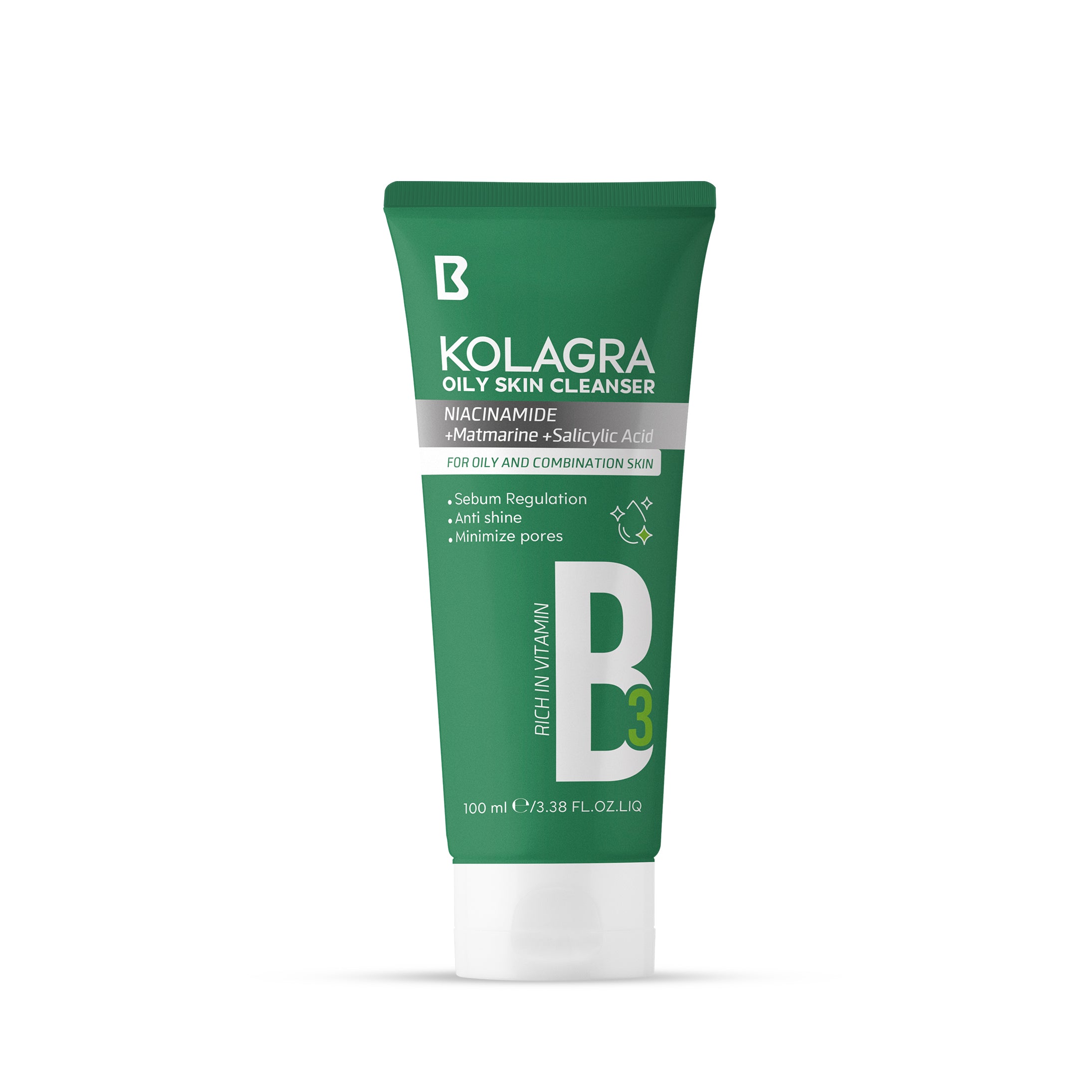 Kolagra Oily Skin Cleanser 100 ml