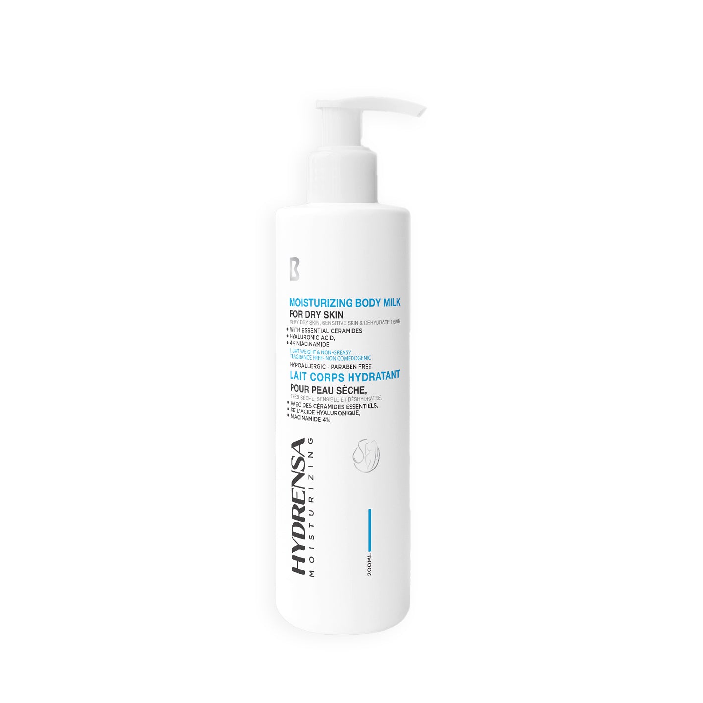 Hydrensa Body Milk – Biostream
