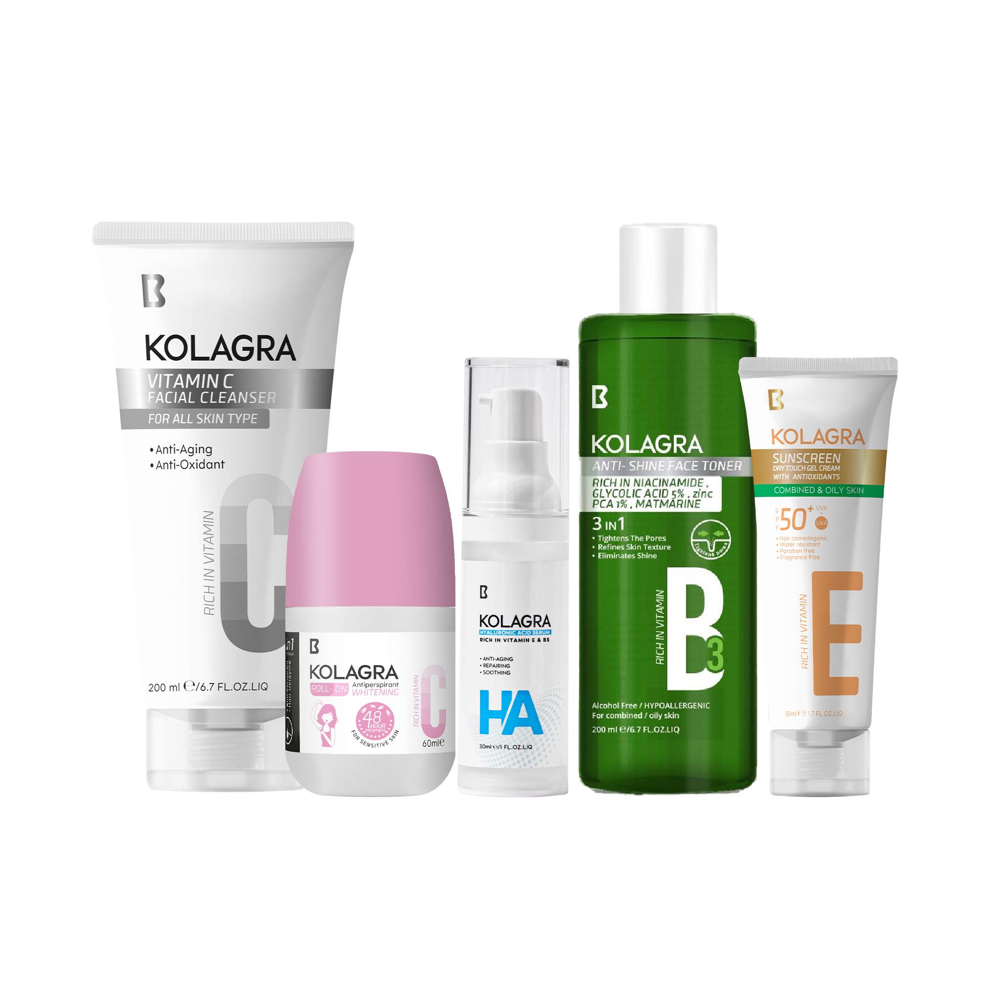 روتين كولاغرا اليومي للعناية بالبشرة