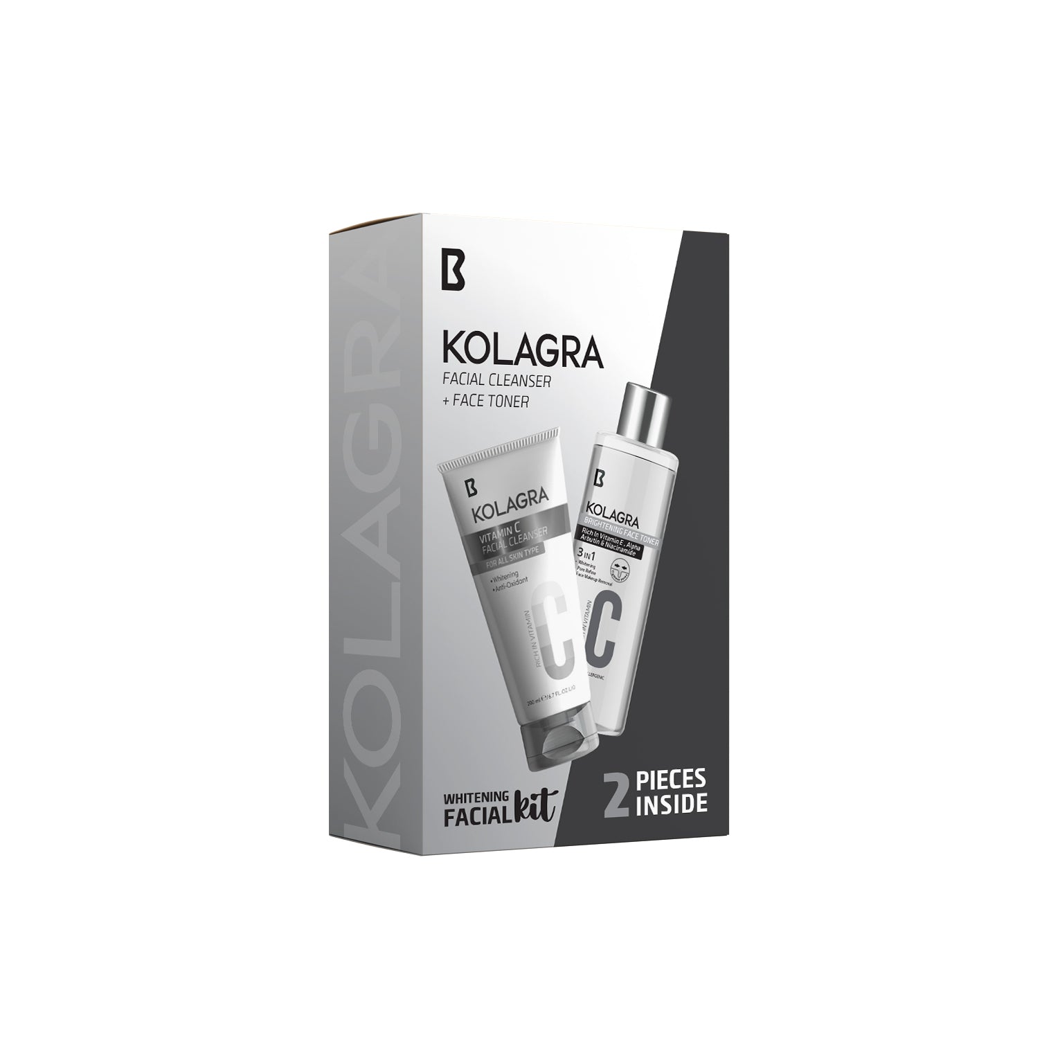 Offer Kolagra Facial Wash + Brightening Toner