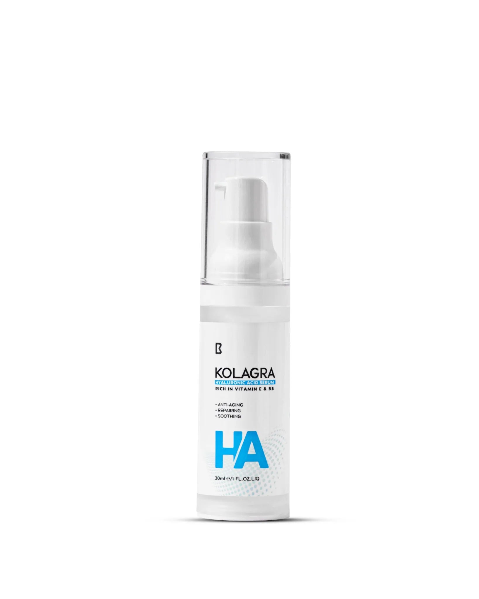 Kolagra Hyaluronic Acid 1.5%+Vit B5 Serum
