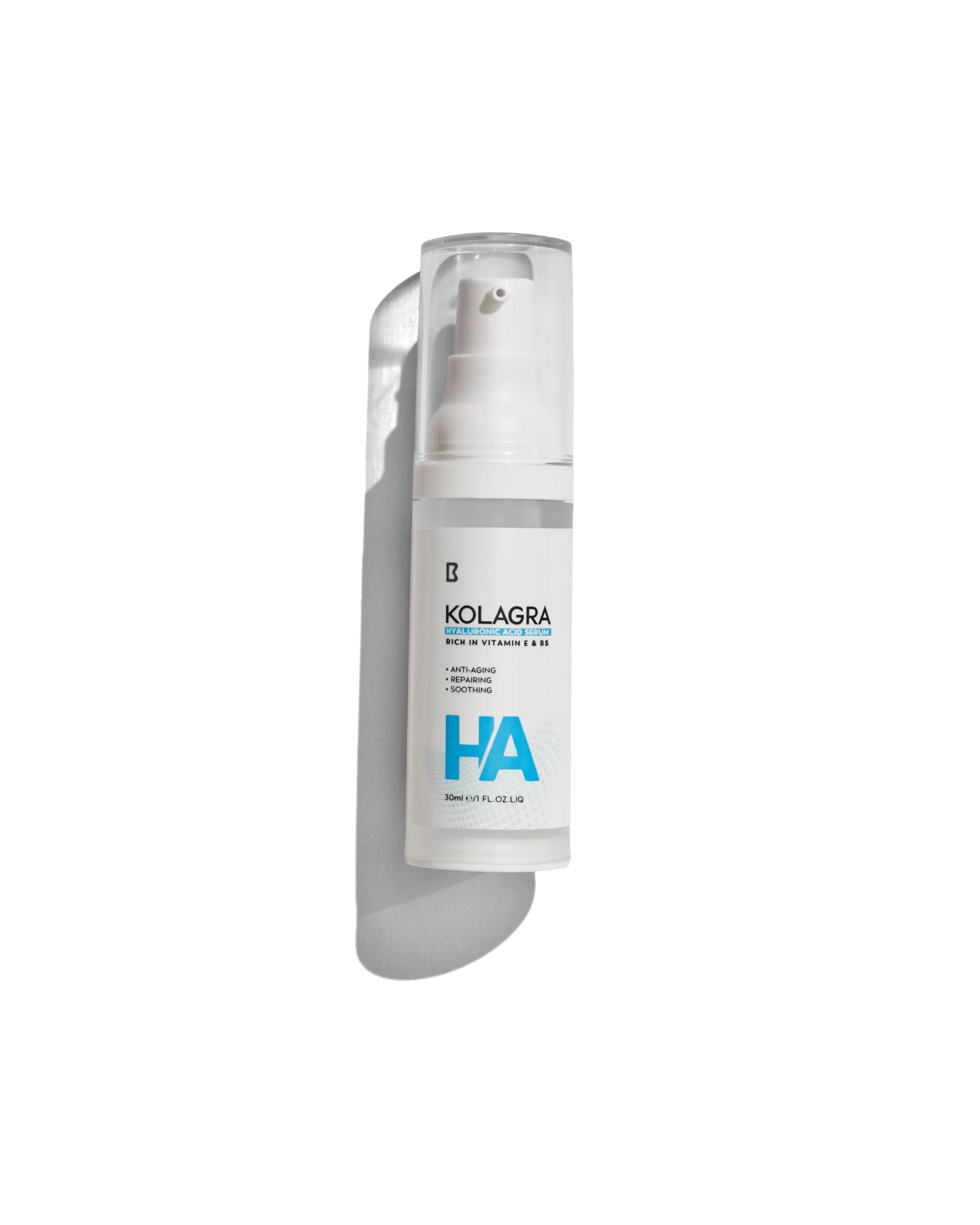 Kolagra Hyaluronic Acid 1.5%+Vit B5 Serum