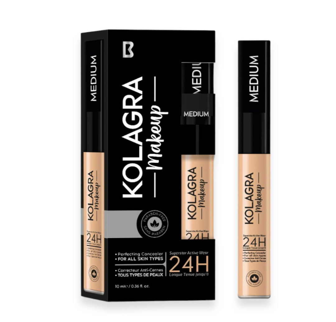 Kolagra Makeup Perfecting Concealer Medium