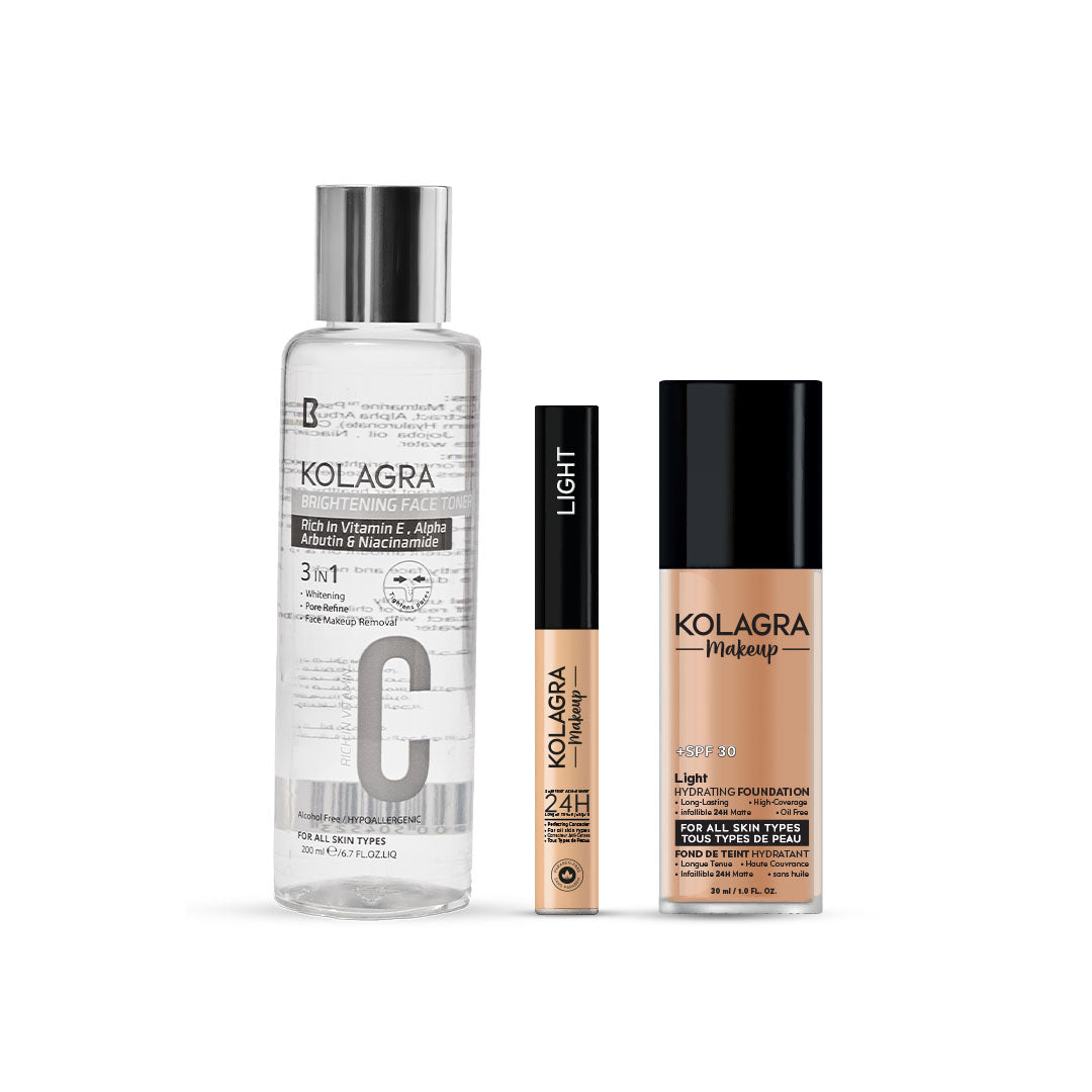 Makeup offer Light 3X1