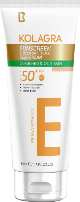 كولاجرا صن سكرين جل كريم تنتد 50 مل