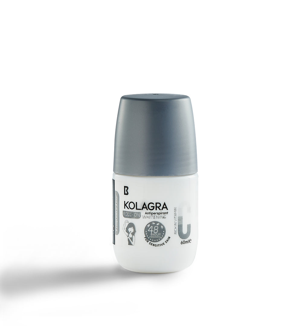 Kolagra whitening Roll on 2*1- Fragrance Free