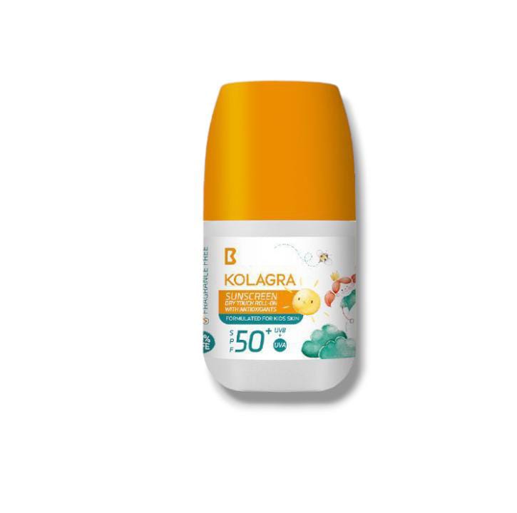 KOLAGRA Offer Sunscreen roll-on with anti-oxidants (1+1)