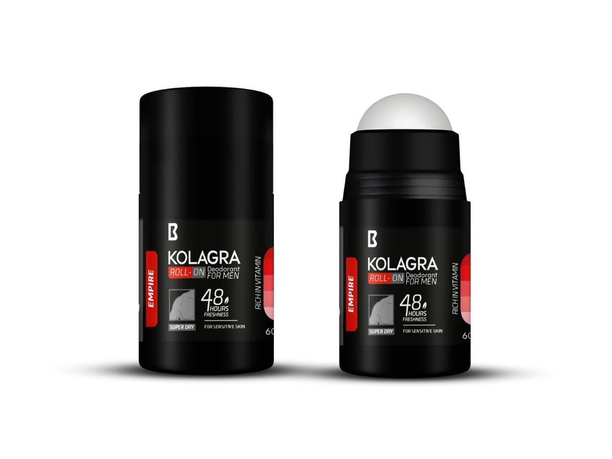 Kolagra empire Roll-On Antiperspirant Whitening