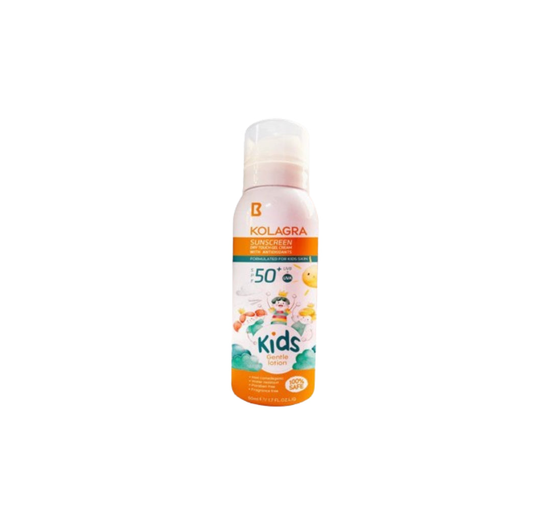 KOLAGRA Sunscreen lotion with antioxidants