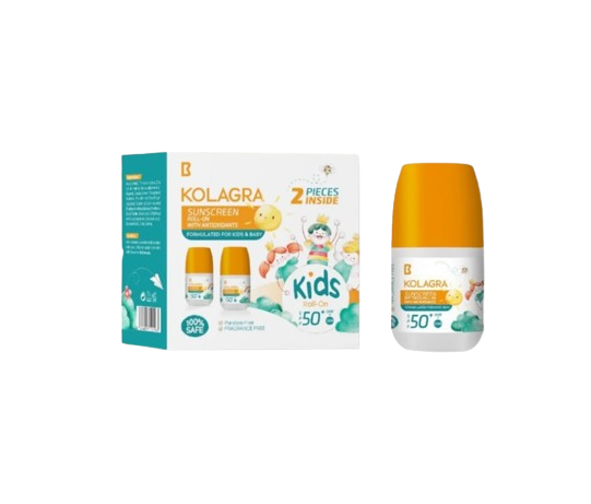 KOLAGRA Offer Sunscreen roll-on with anti-oxidants (1+1)