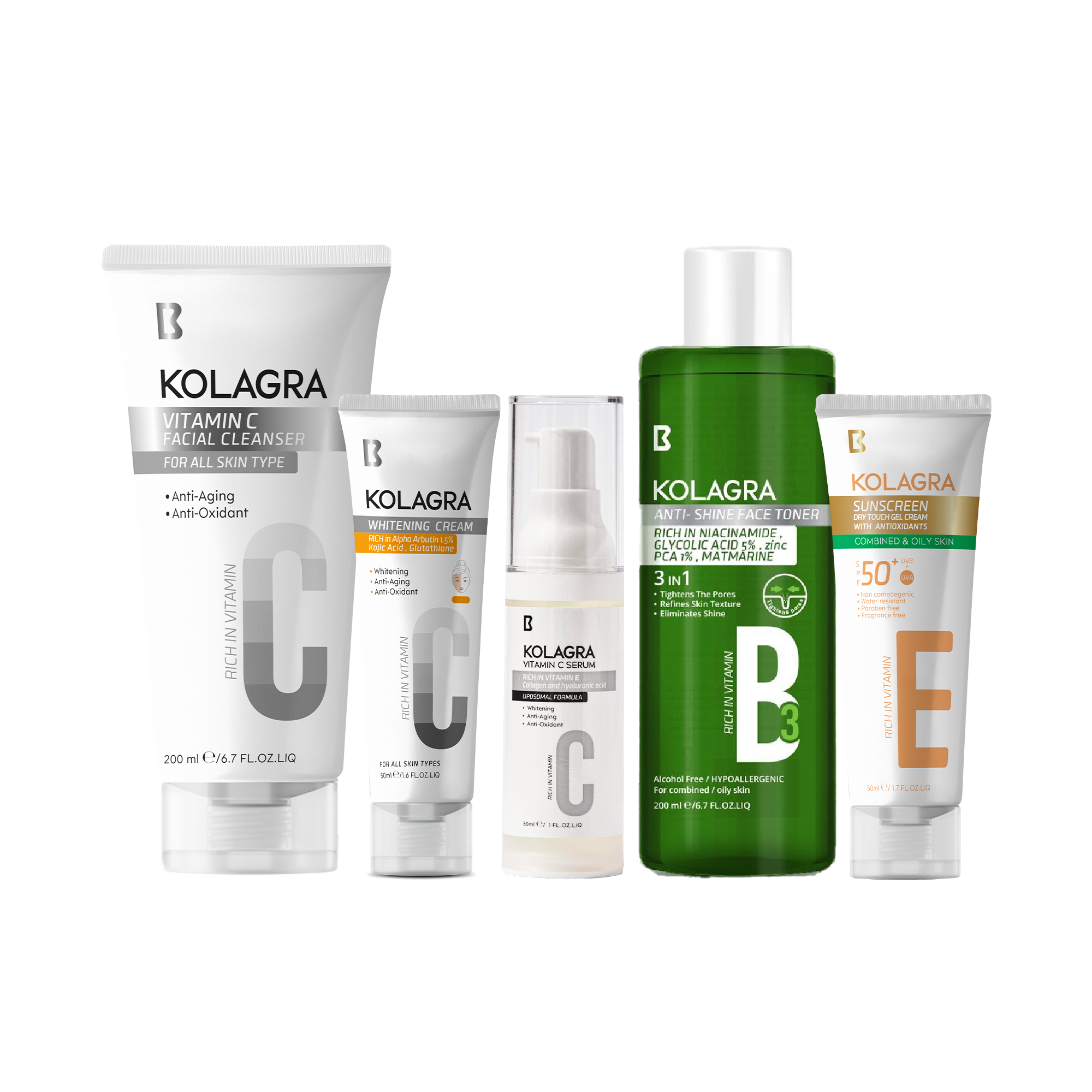 روتين تبييض البشرة من كولاجرا