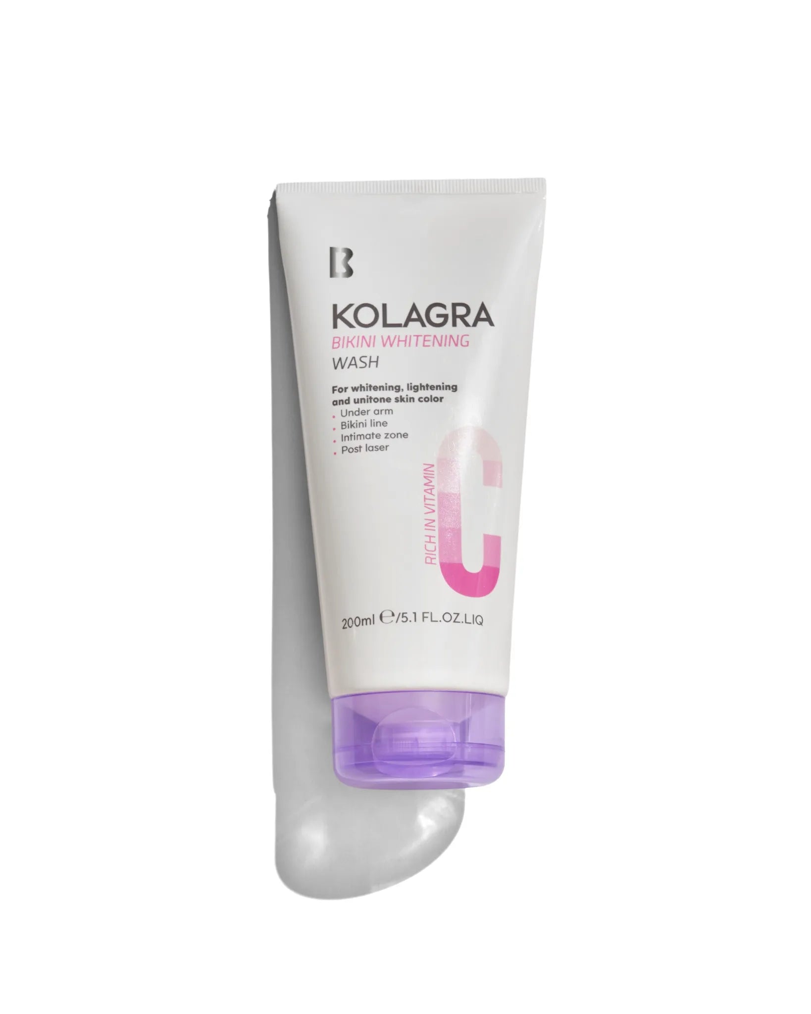 kolagra Bikini Whitening wash 200 ml