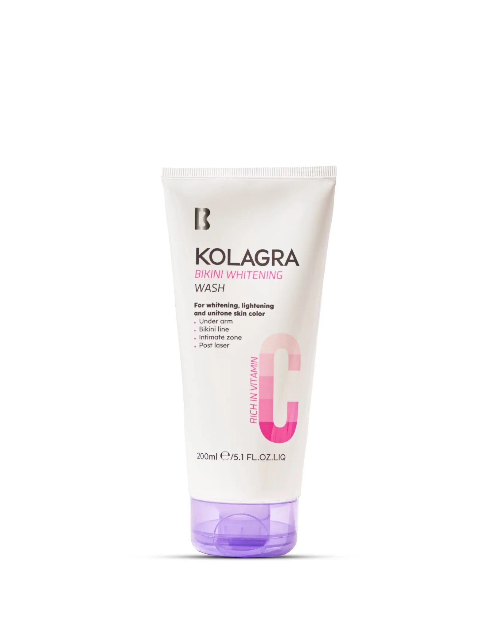 kolagra Bikini Whitening wash 200 ml