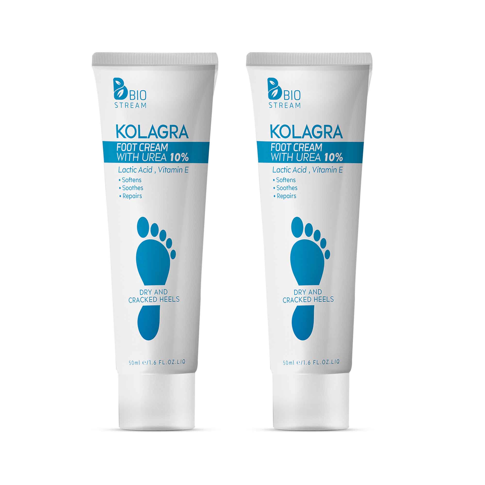 Offer KOLAGRA Foot Cream (1+1) 50ml + 50ml