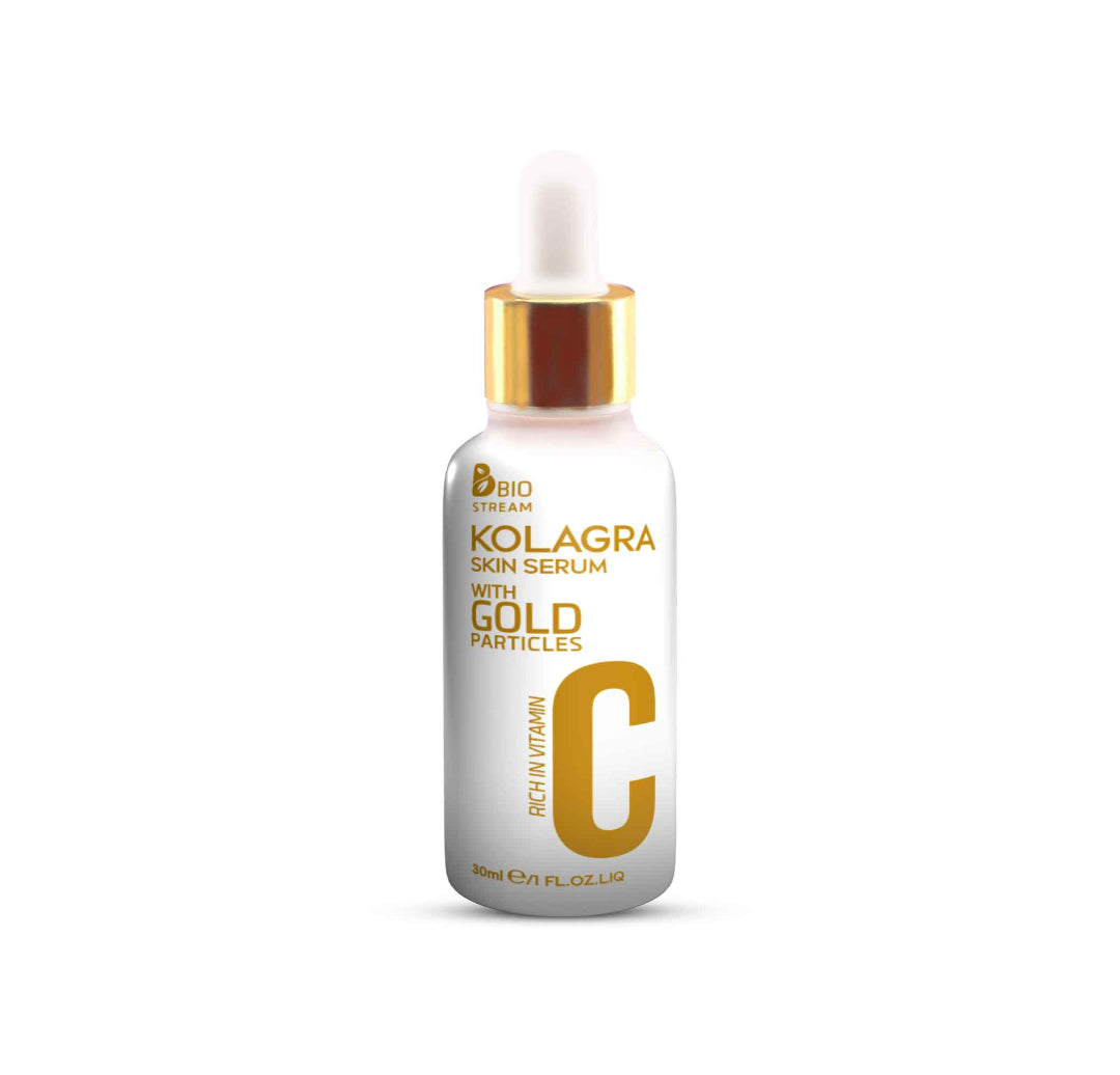 Kolagra Skin Serum with Gold Particles.30ML
