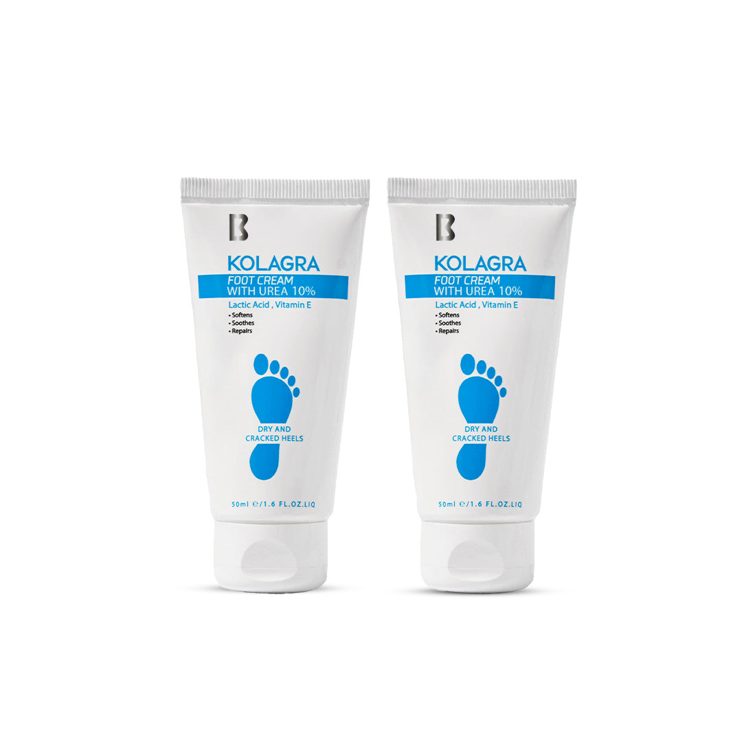 Offer KOLAGRA Foot Cream (1+1) 50ml + 50ml