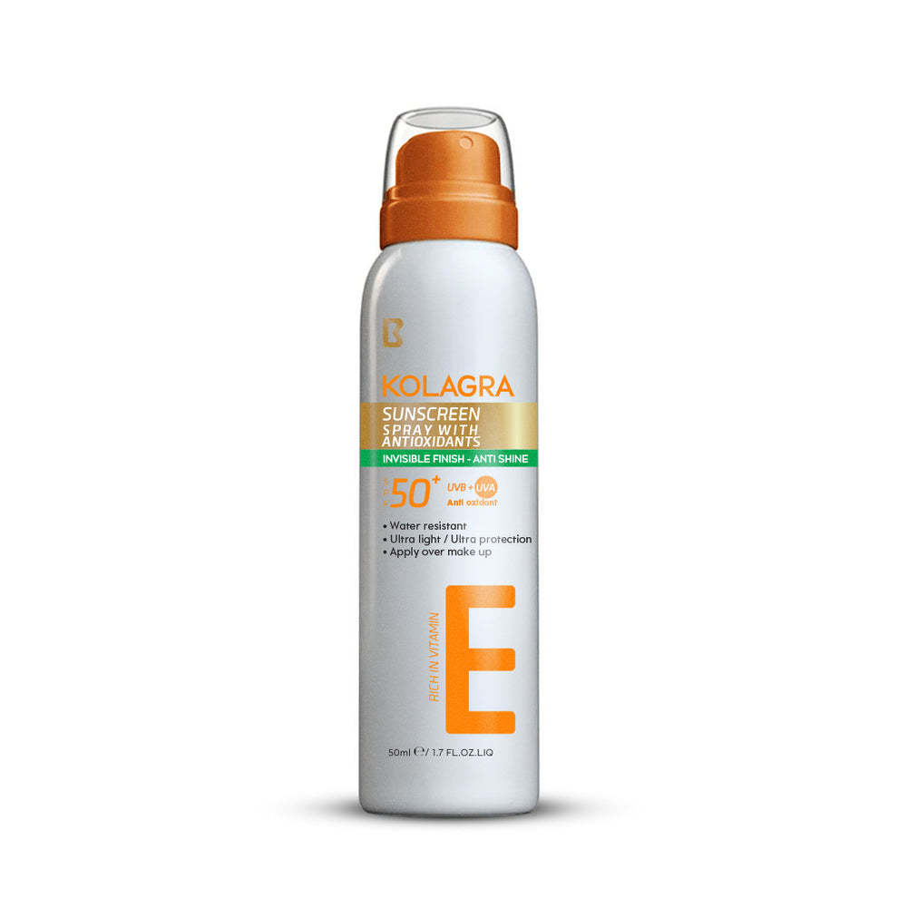 kolagra sunscreen spray SPF50+ – Biostream