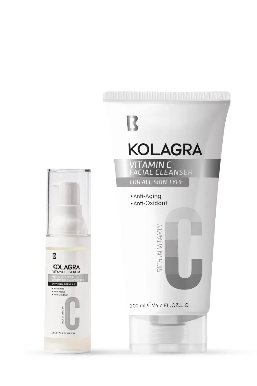 Kolagra  Offer Vitamin C Serum + Facial Wash