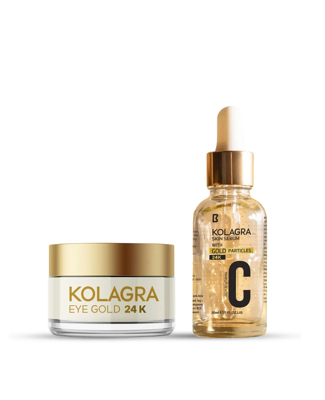 Kolagra Offer Gold Serum 24K+ Eye Gold gel cream 20 Ml