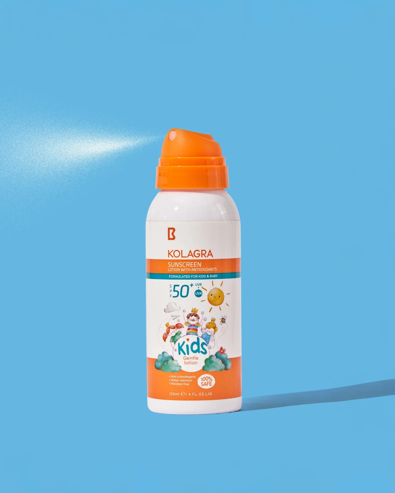 KOLAGRA Sunscreen lotion with antioxidants