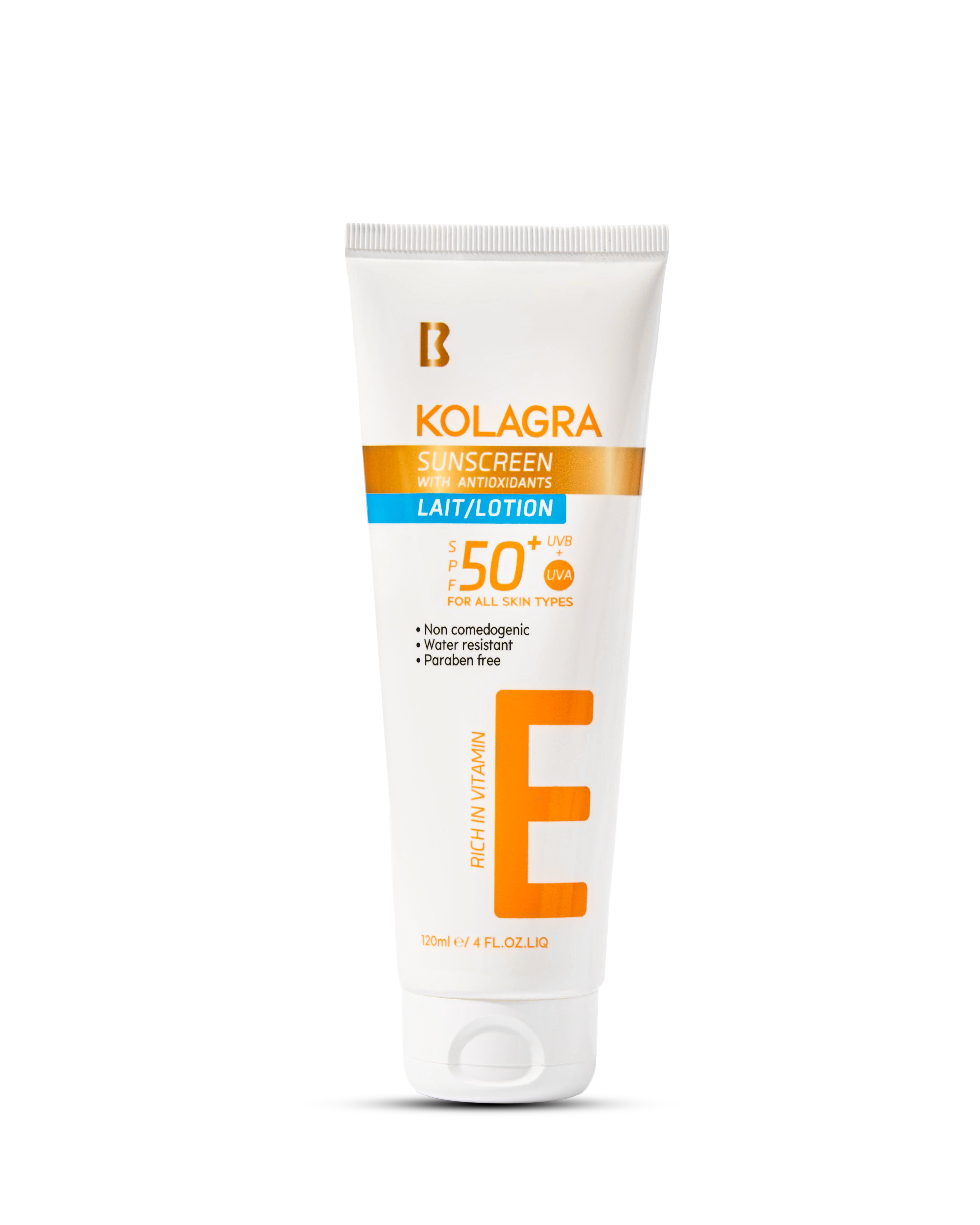 Kolagra Sun Screen Lotion 120ml
