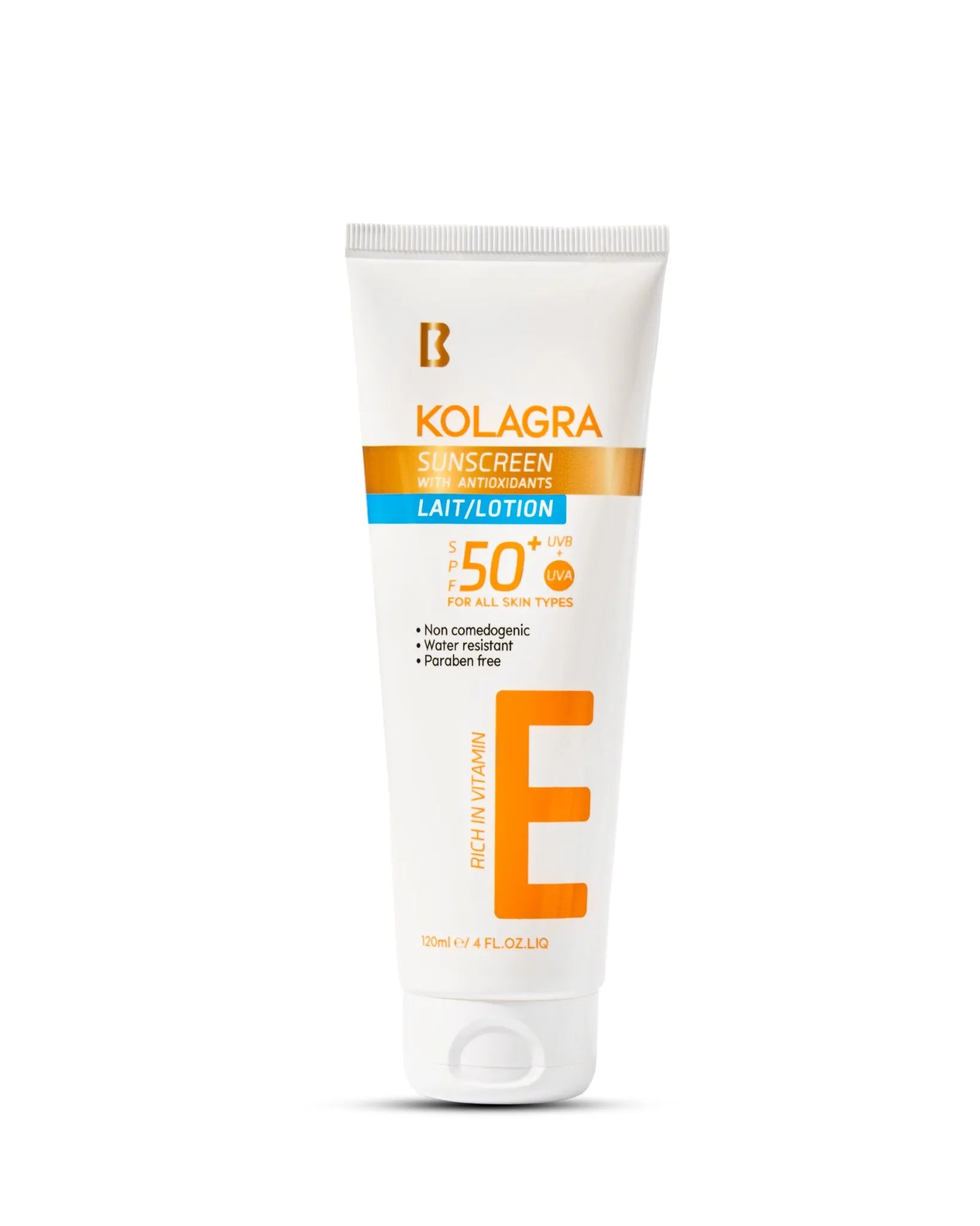 Kolagra Sunscreen Lotion SPF 50+