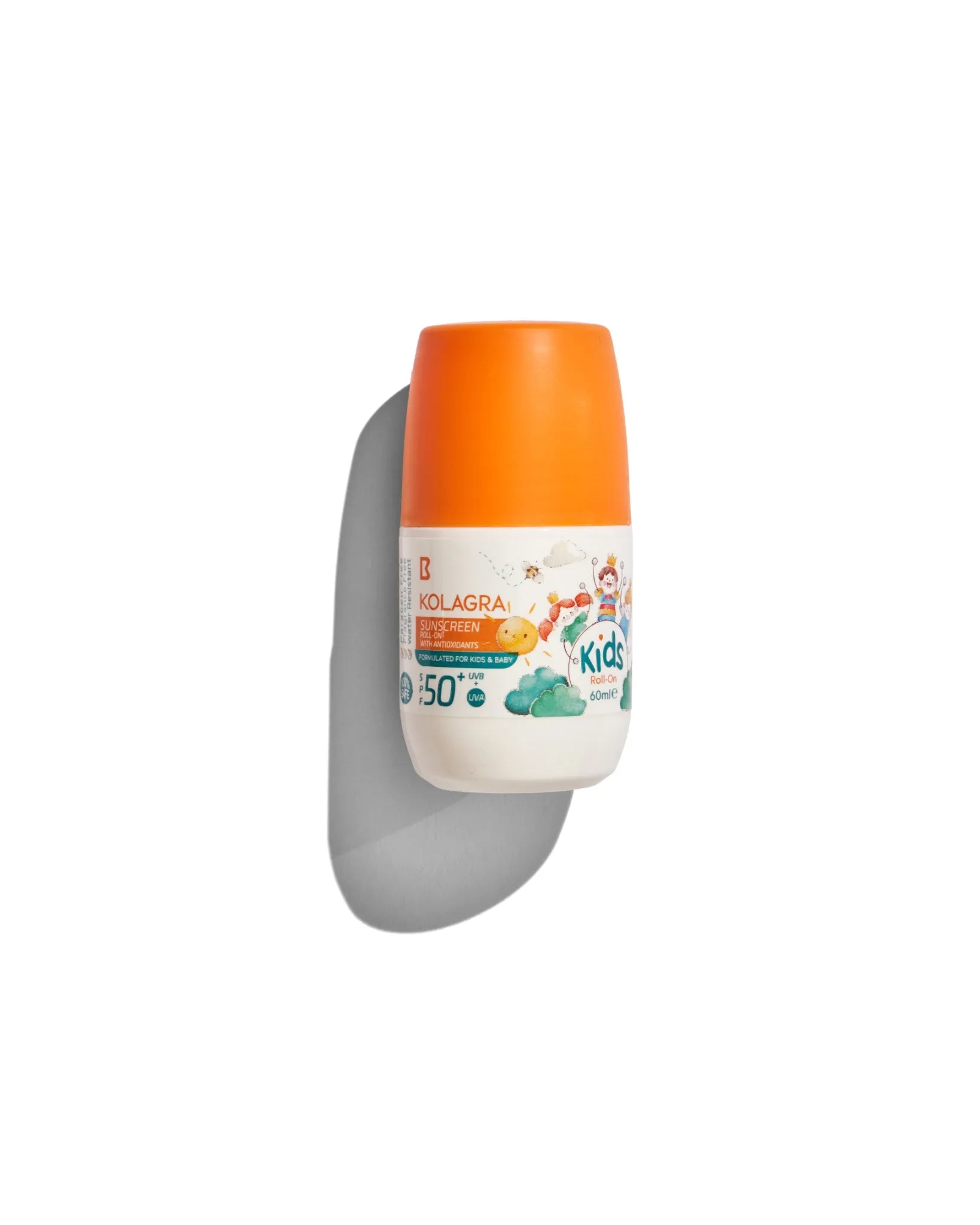 KOLAGRA Sunscreen roll-on with anti-oxidants