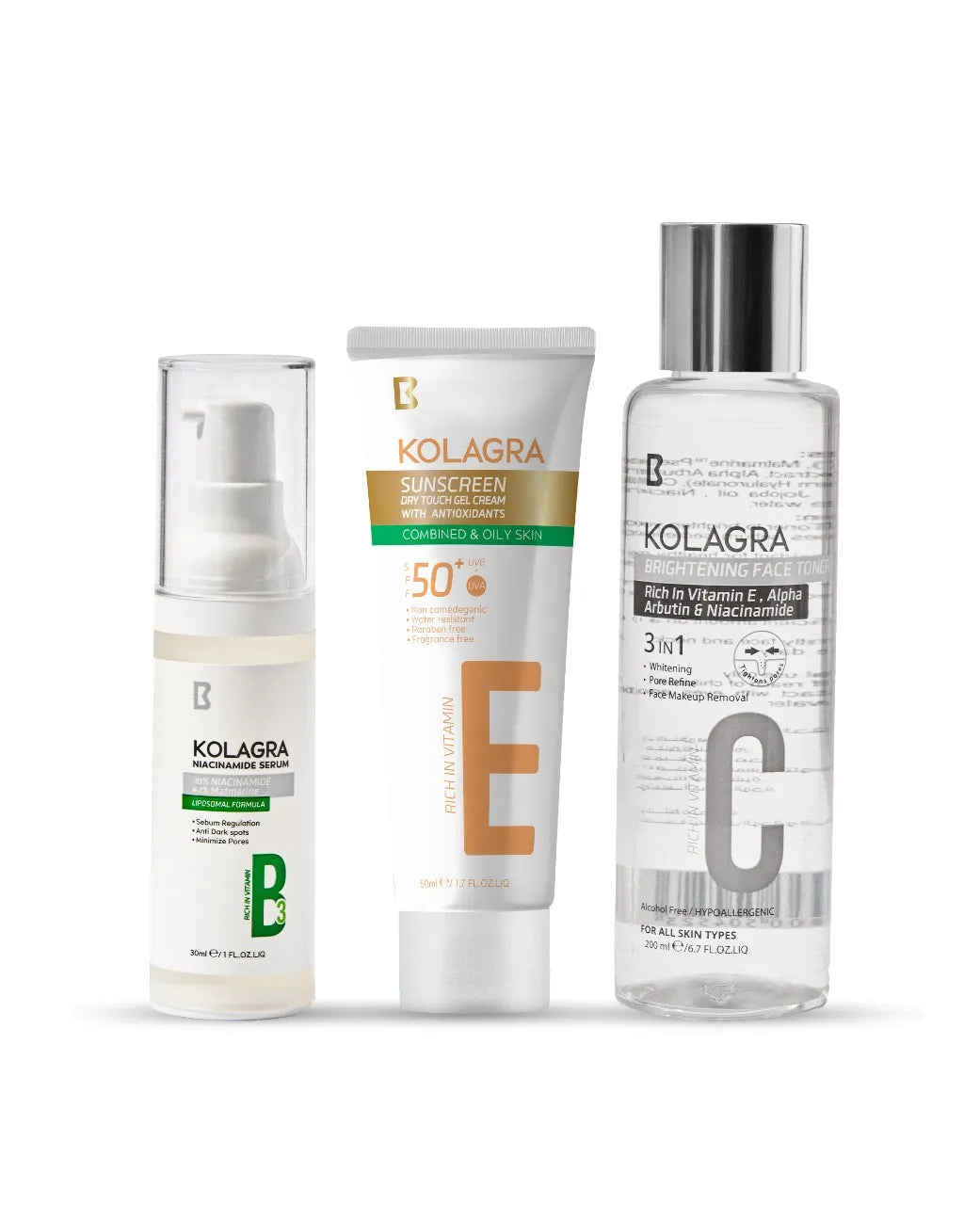 Routine For Combined & Oily skin