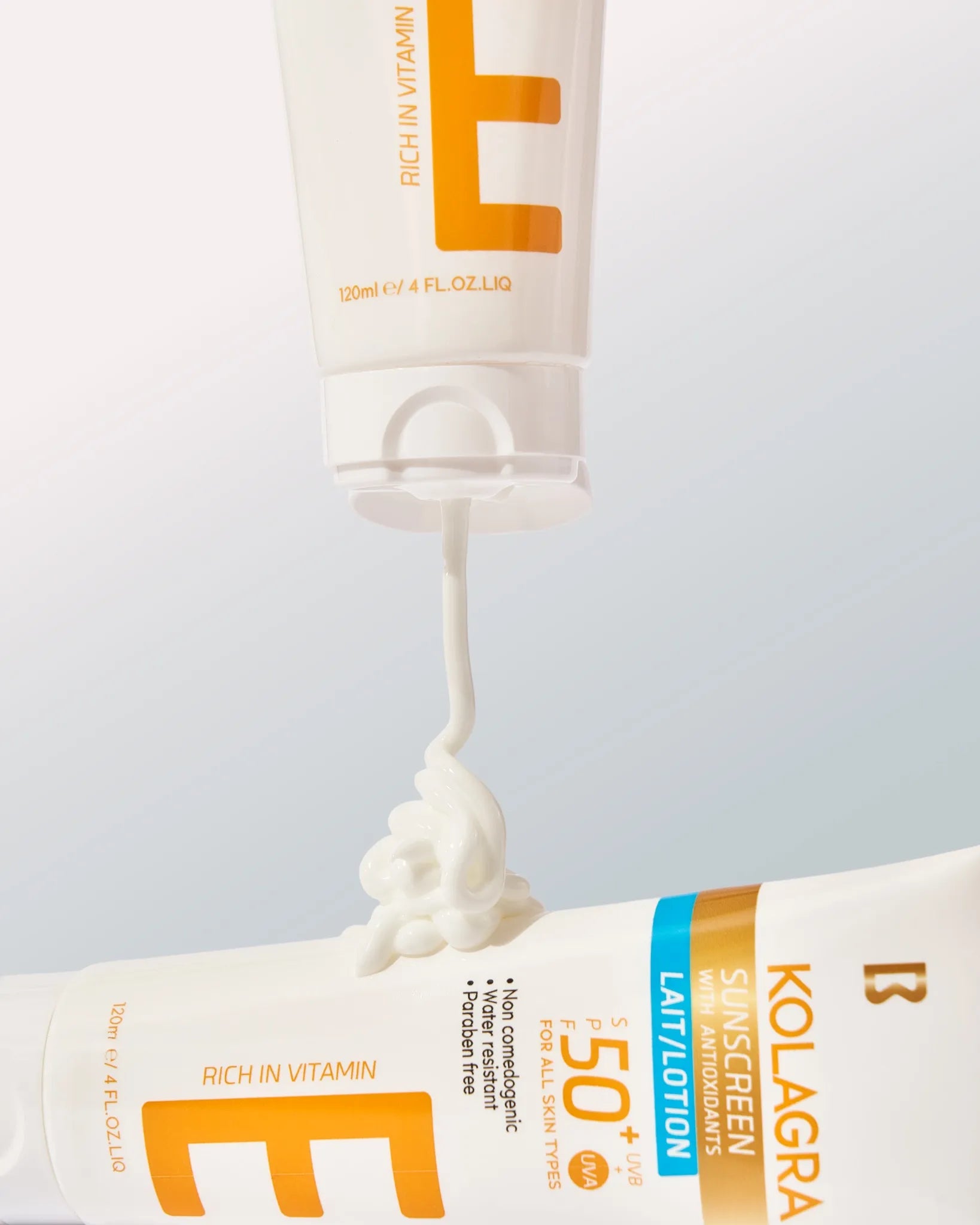 +SPF50 كولاجرا  واقي الشمس لوشن 120مل 