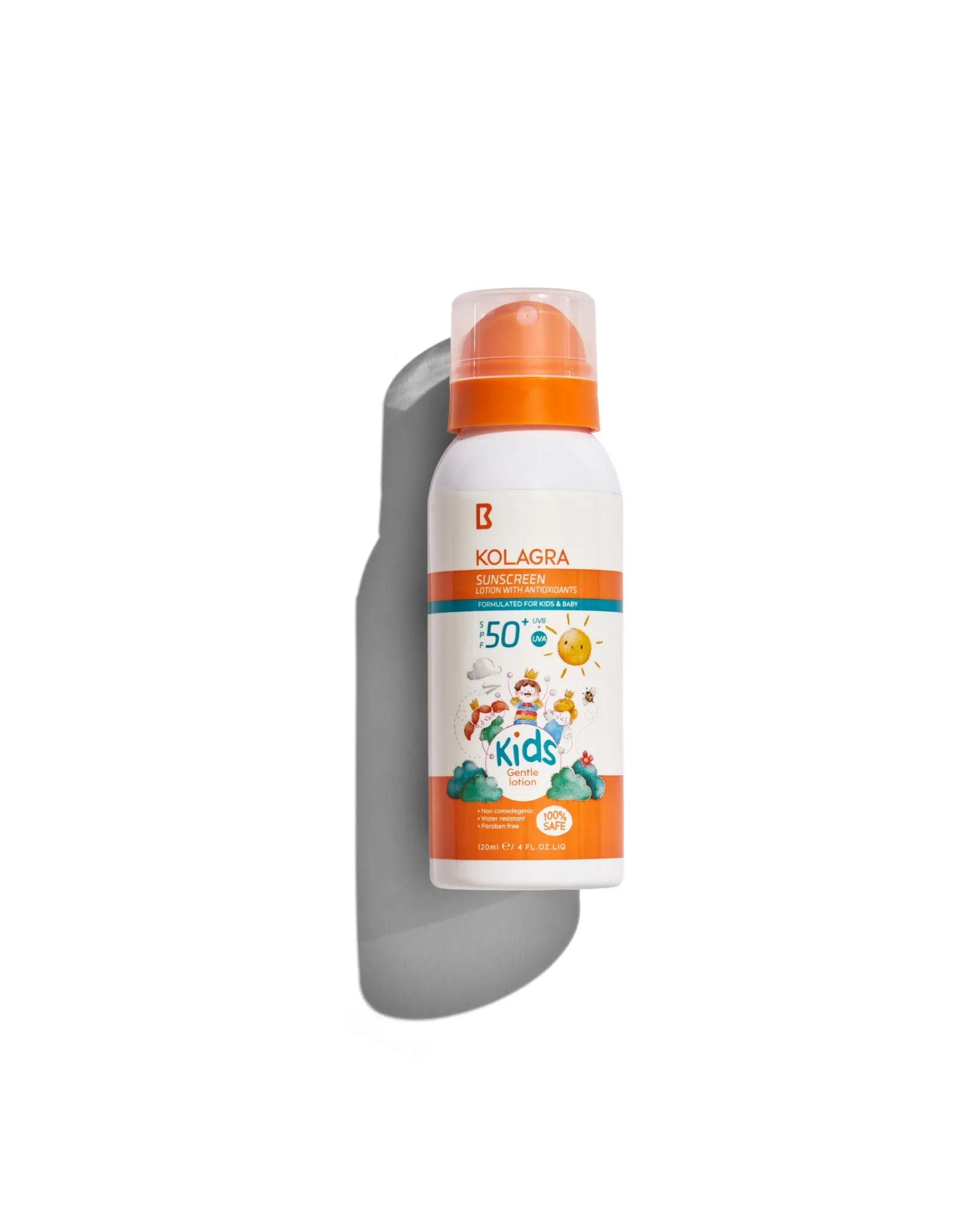 Kolagra Sunscreen Lotion SPF 50+ Kids