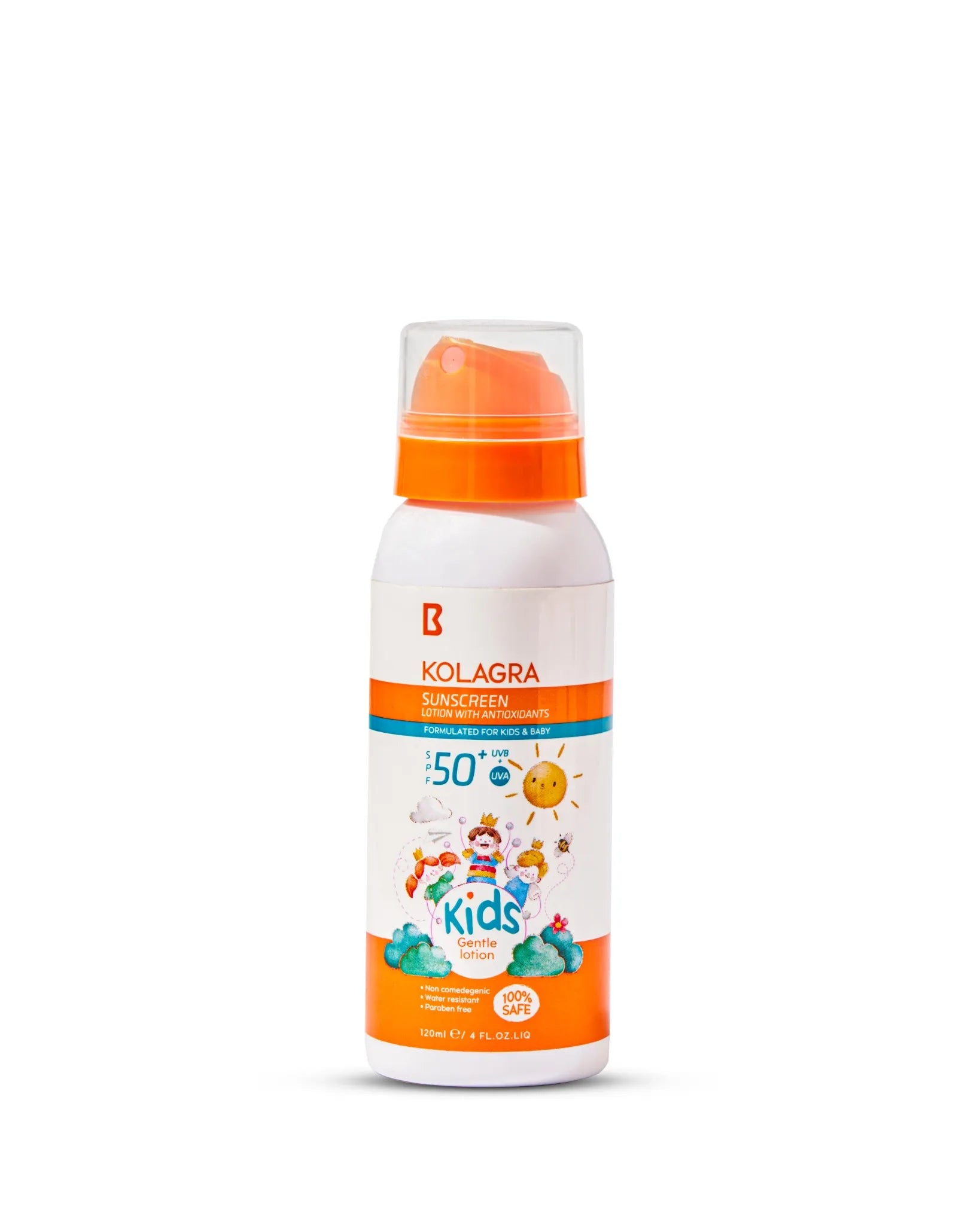 Kolagra Sunscreen Lotion SPF 50+ Kids