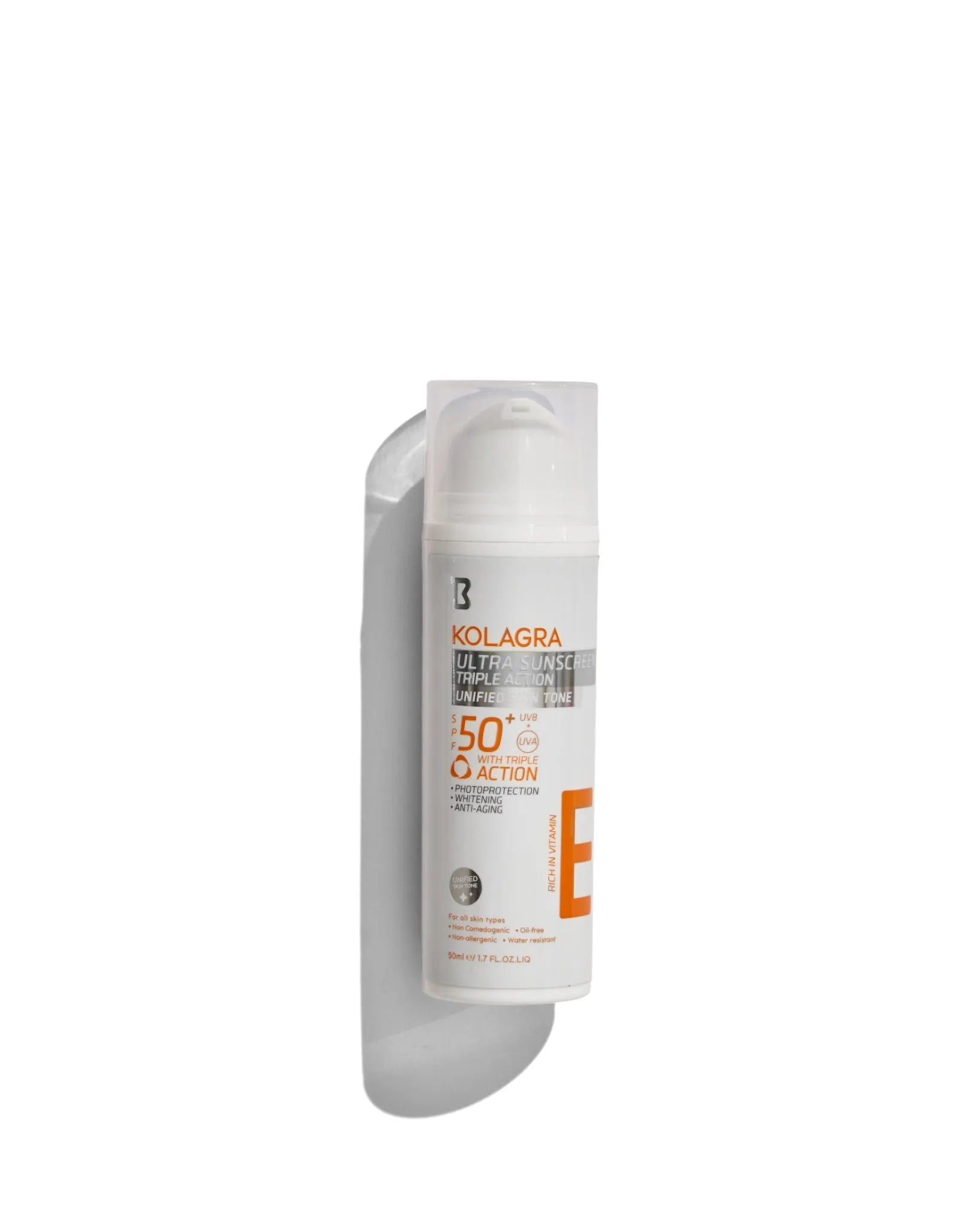 Kolagra Ultra Sunscreen Triple action SPF50+
