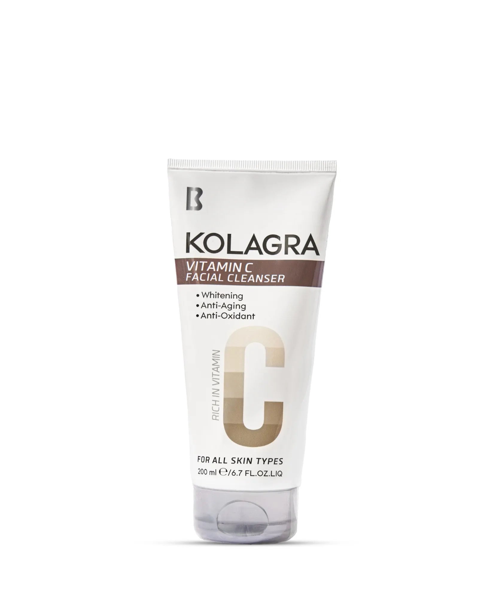 Kolagra Vitamin C facial Cleanser