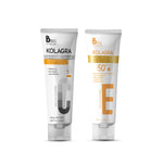 Load image into Gallery viewer, Kolagra offer sunscreen gel cream SPF50 +Whitening cream 
