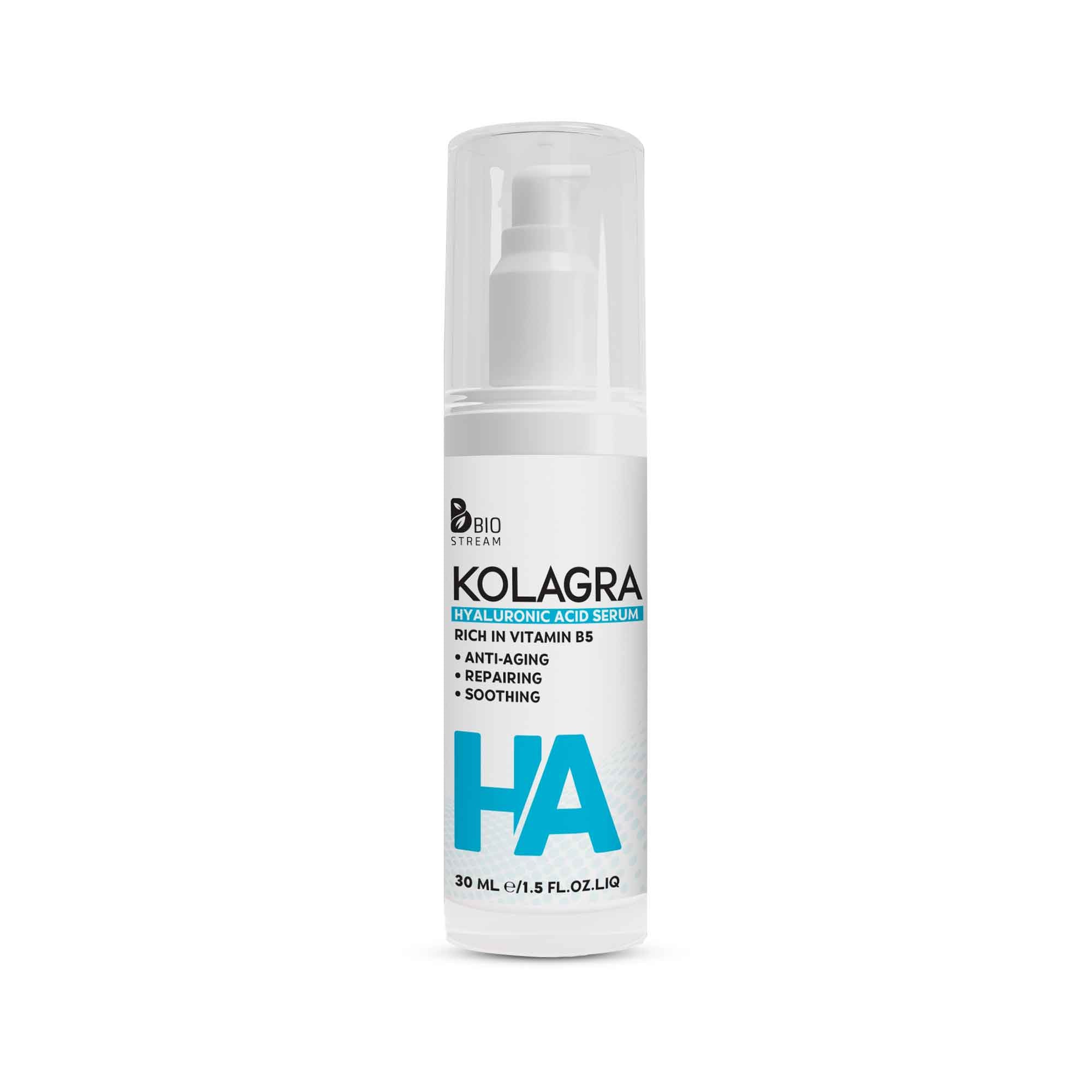   Kolagra Hyaluronic acid serum 1.5% + B5