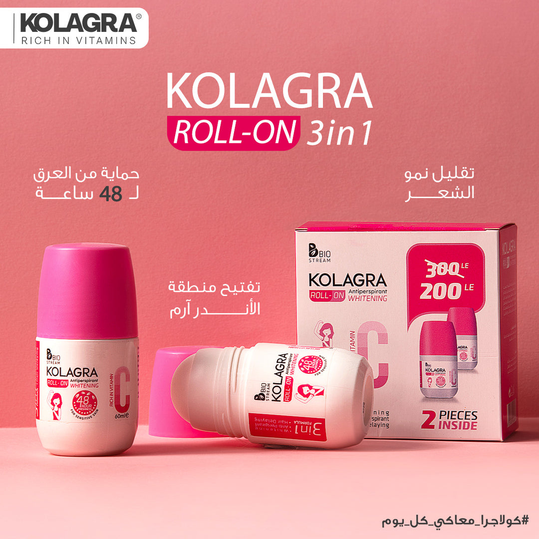 Kolagra Roll on Berry 3 in1 promo pack 1+1