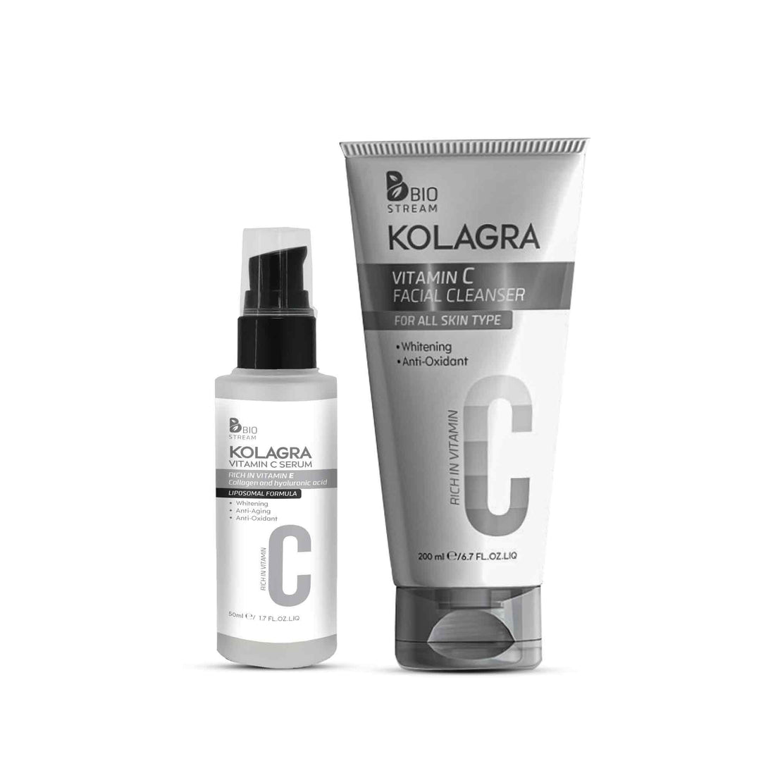 Offer Kolagra Vitamin C Serum + Facial Wash