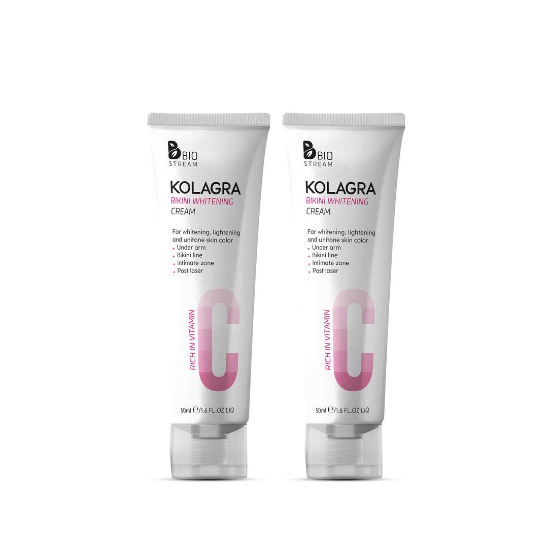 kolagra Offer bikini whitening cream (1+1)